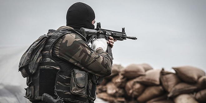 Erzincan'da 1 terörist etkisiz hale getirildi