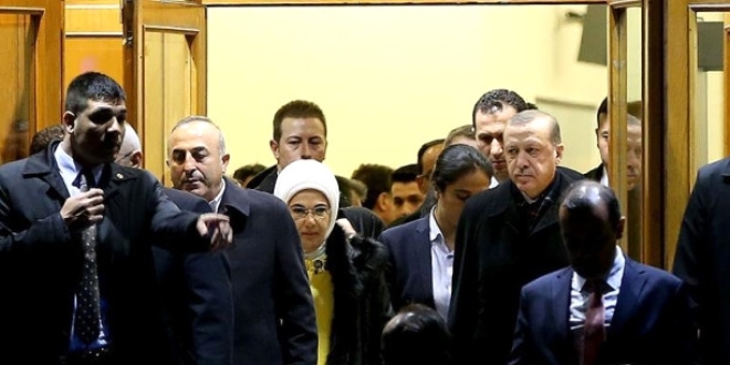 Cumhurbaşkanı Erdoğan, yurda döndü