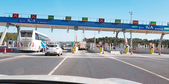 Özelden gelene TEM'in 2.5 kilometresi 18 lira