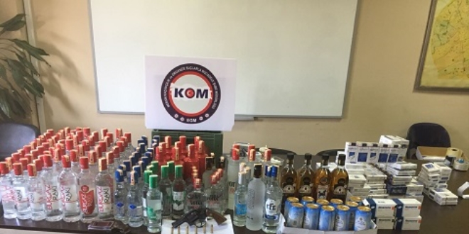Mersin'de yılbaşı öncesi sahte ve kaçak içki denetimleri
