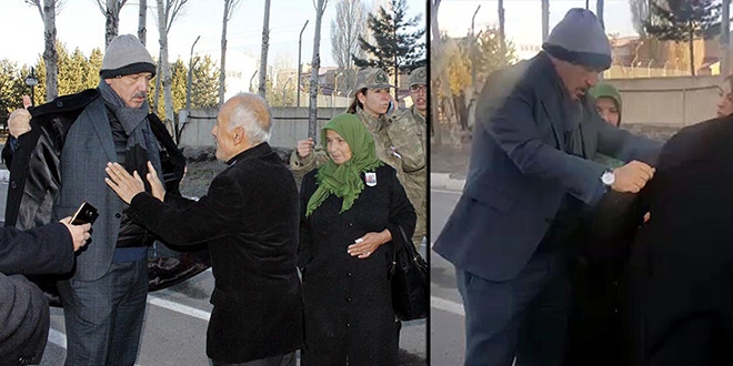 Milletvekili, paltosunu üşüyen asker babasına verdi