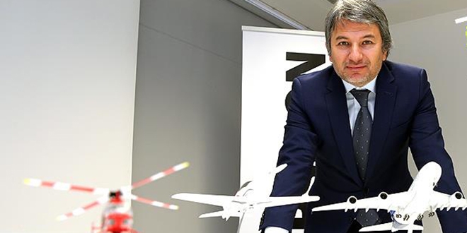 Maket uçakla başladı, Airbus'a 'kuyruk' ihraç ediyor