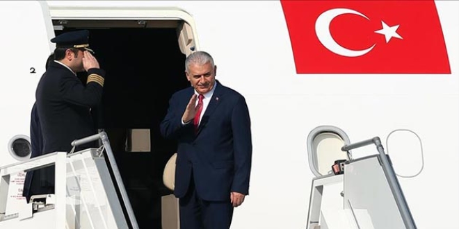 Başbakan Yıldırım Suudi Arabistan'dan ayrıldı