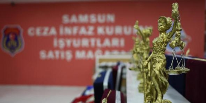 Mahkumların yaptığı ürünler bu mağazada satılacak