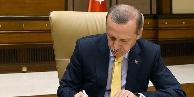 İki üniversiteye rektör ataması gerçekleşti