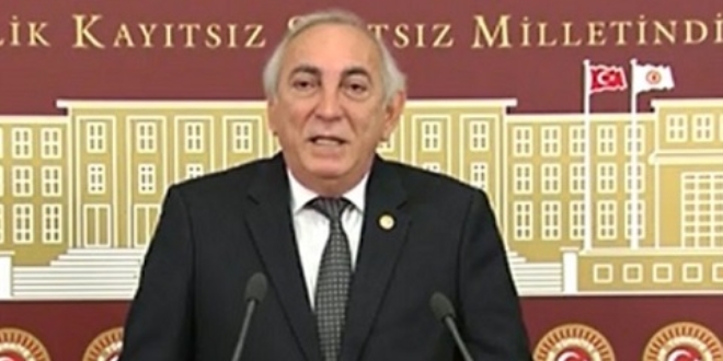 CHP'li vekil Aldan'a suç duyurusunda bulunuldu