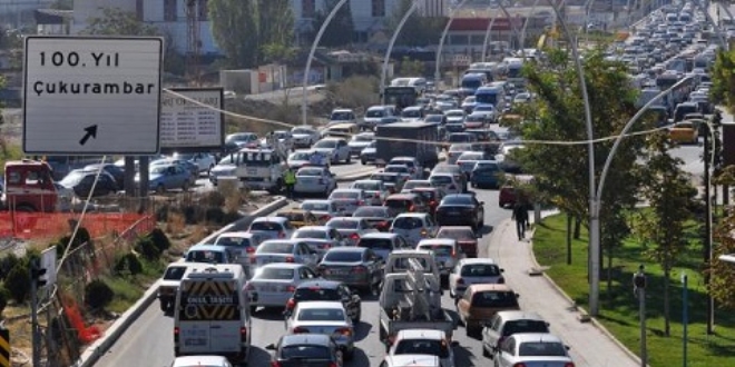 Başkentte yılbaşı gecesi bu yollar trafiğe kapatılacak