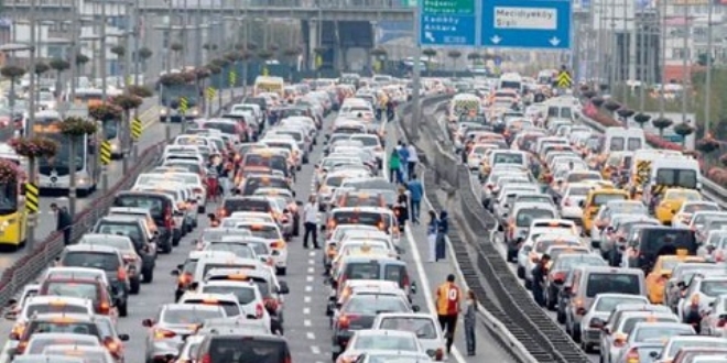 İstanbul trafiğine yılbaşı düzenlemesi