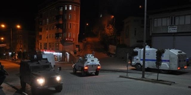 Bitlis'te Hizan'da 2 sokağa çıkma yasağı ilan edildi
