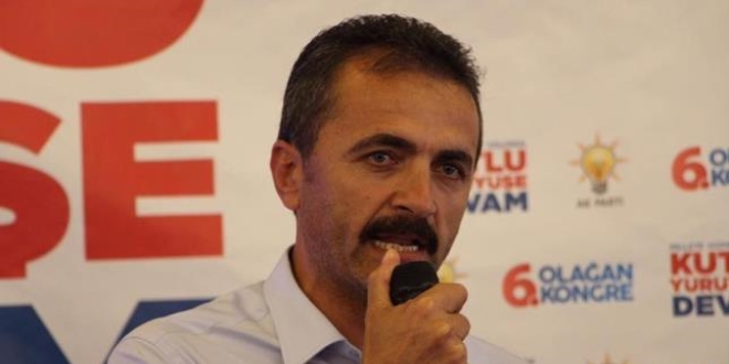 AK Parti Bolu İl Başkanı Doğanay istifa etti