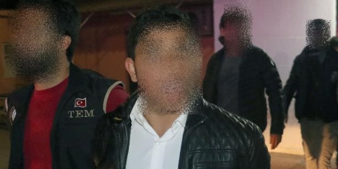 Polis karakoluna EYP atan 3'ü çocuk 5 PKK'lı yakalandı