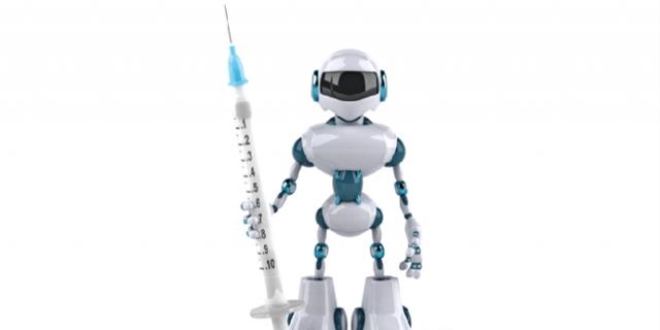 Doktor robota dev teşvik