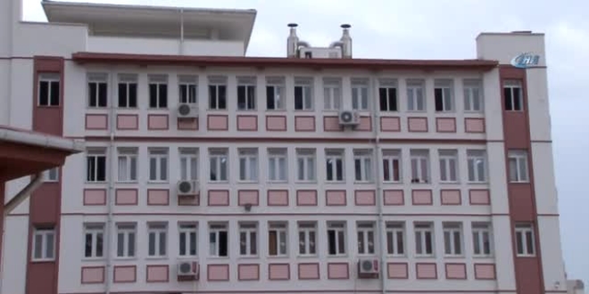 Müdür yardımcısına 'oyuncak tabanca' dan adli işlem yapıldı