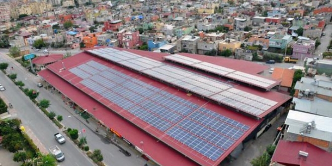 Çatıda güneş ve rüzgardan elektrik üretmek serbest