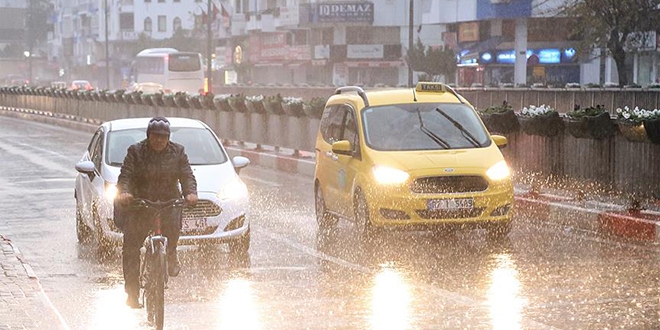 Batı Akdeniz için yoğun kar ve sağanak uyarısı