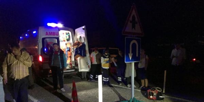 Bartın'da kamyonetin çarptığı yaya öldü