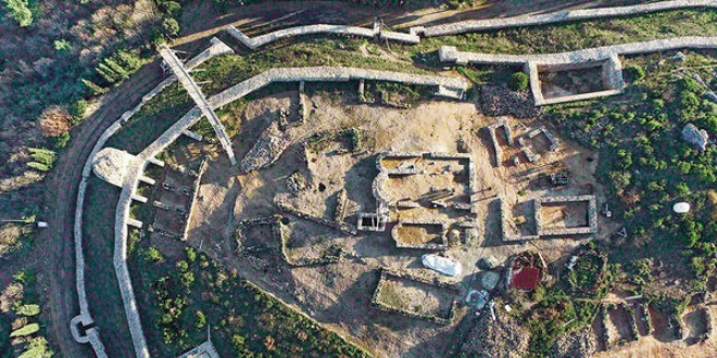 Bizans'tan kalma Aydos Kalesi'nin sırrı gün ışığına çıktı