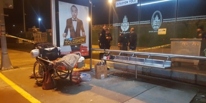 Sokakta yaşayan engelliye silahlı saldırı