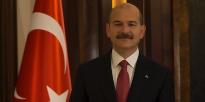 Bakan Soylu'dan yeni yl mesaj