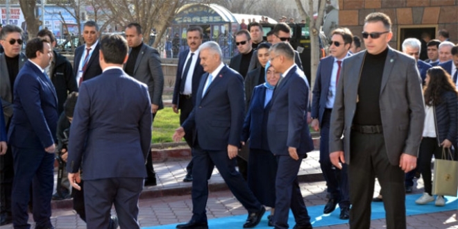 Yıldırım, Burdur Valiliğini ziyaret etti