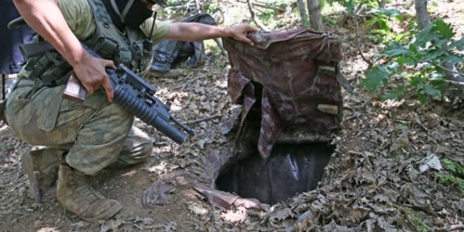 PKK sığınağından bu sefer bakın ne çıktı?