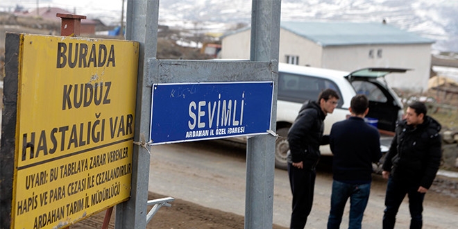 Ardahan'da bir ilçe ve üç köy karantinaya alındı