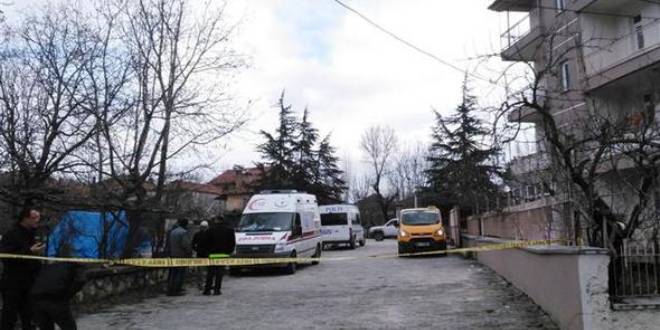 Öğrencilerin kaldığı apartta dehşet!