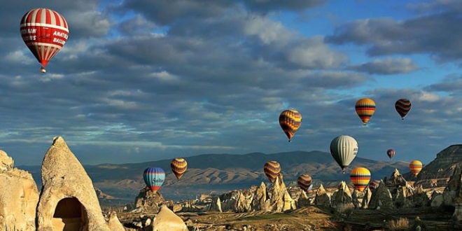 Sıcak hava balonları 5 gündür uçamıyor
