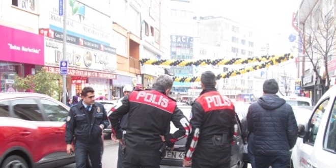 Kocaeli'de şehir magandası polisi harekete geçirdi