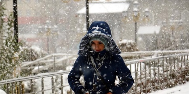 Meteorolojiden 'yoğun kar yağışı' uyarısı