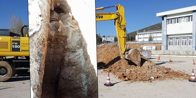 Üniversitesi kampüsünde göçük: 1 ölü