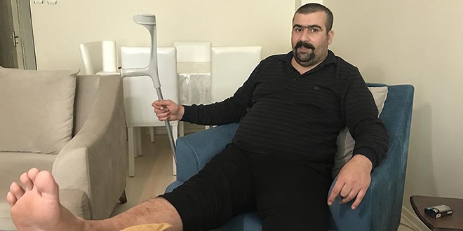 Reina saldırısından sonra ayağa kalkamadı