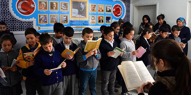 Veli ve öğrencileri okulda buluşturan proje