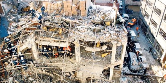 21 işçinin hayatıyla maytap geçildi