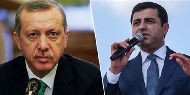 Demirtaş, Erdoğan'a tazminat ödeyecek