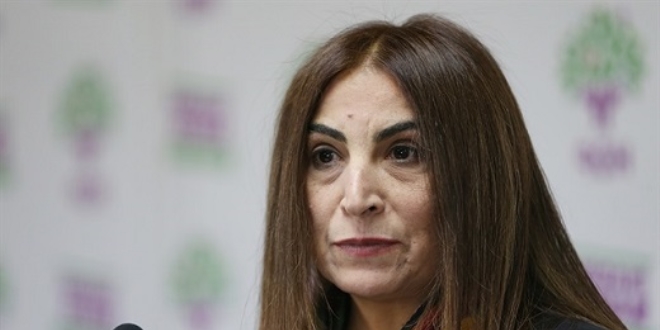 HDP'li Aysel Tuğluk'a hapis