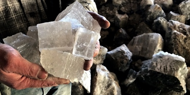 Tuz mağaraları şifa kaynağı