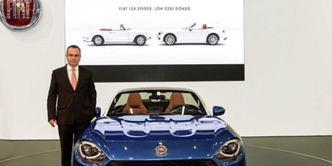 'Fiat, yerli üretimden satışlarda sektör lideri'