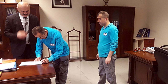 Taşeron işçilerin kadro başvuruları başladı
