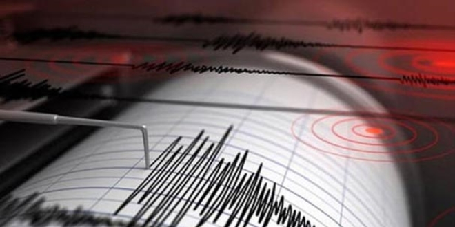 Akdeniz'de 3.4 büyüklüğünde deprem