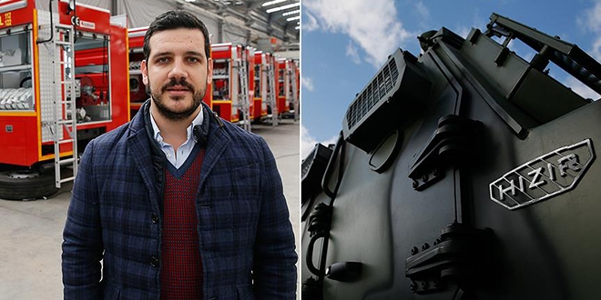 Çöp kamyonundan zırhlı araca başarı hikayesi