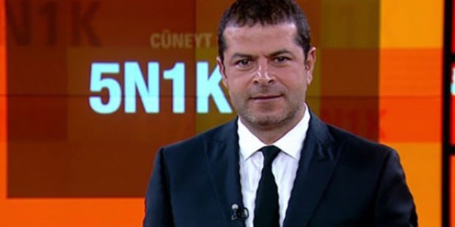 Cüneyt Özdemir'in 'Tahşiye' davasıda tanıklık yapmış