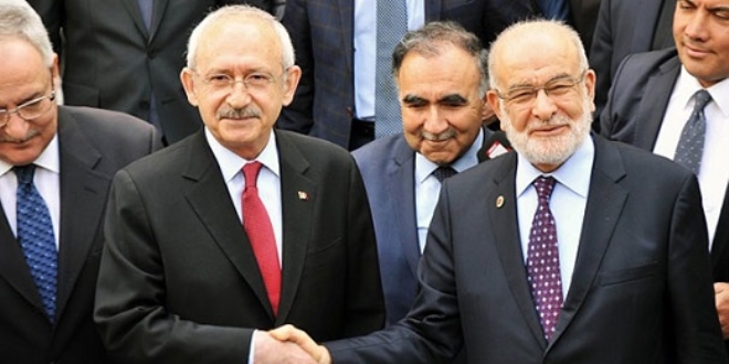 Kılıçdaroğlu, SP Lideri Karamollaoğlu ile görüşecek