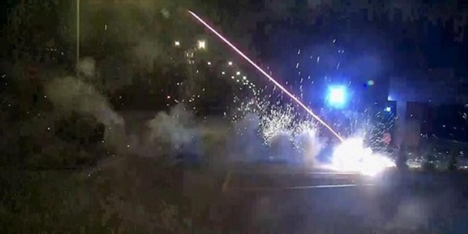 Helikopterlerin mühimmatlarını birgün önceden taşımışlar