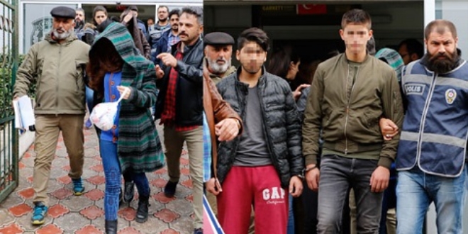 Rahatsız ettiği iddiasıyla eski sevgilisini öldürttü