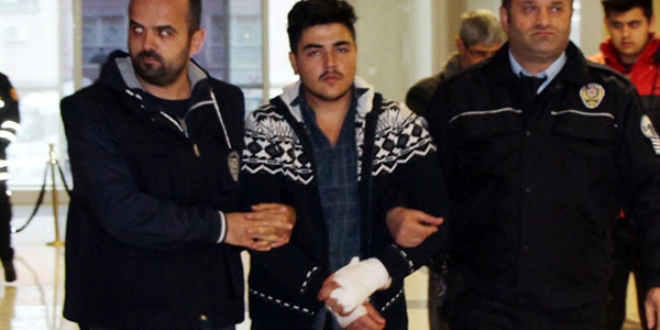 Ayten'i öldürüp, intihara kalkışan üniversiteli tutuklandı
