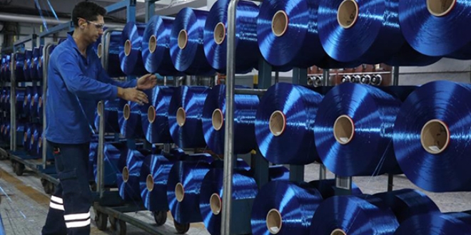 Adana'dan 45 ülkeye polyester gönderiliyor