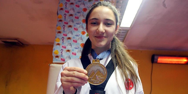 Hedefi olimpiyatlara katılmak