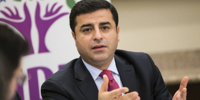 HDP bakan Demirta, siyaseti brakyor