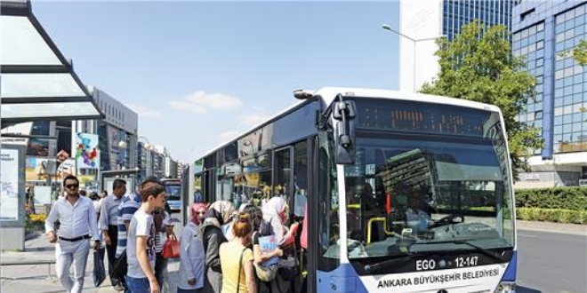 EGO şoförlerine yıldızlı eğitim